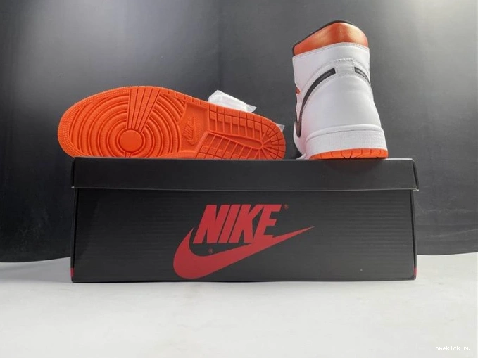 Rep Onekick Air High Orange Retro 1 Jordan Electro 555088-180 0716